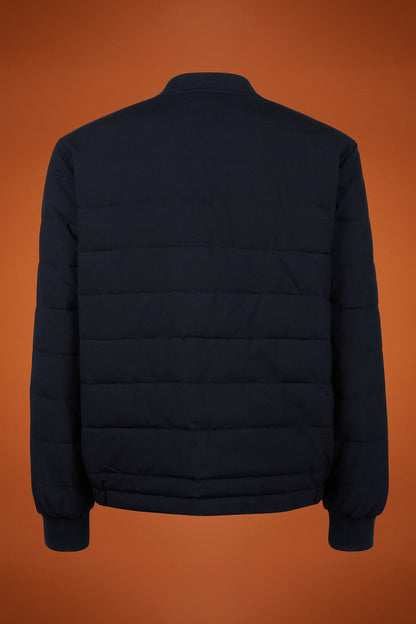 Men's Reversible Padded Down Jacket in a comfort fit