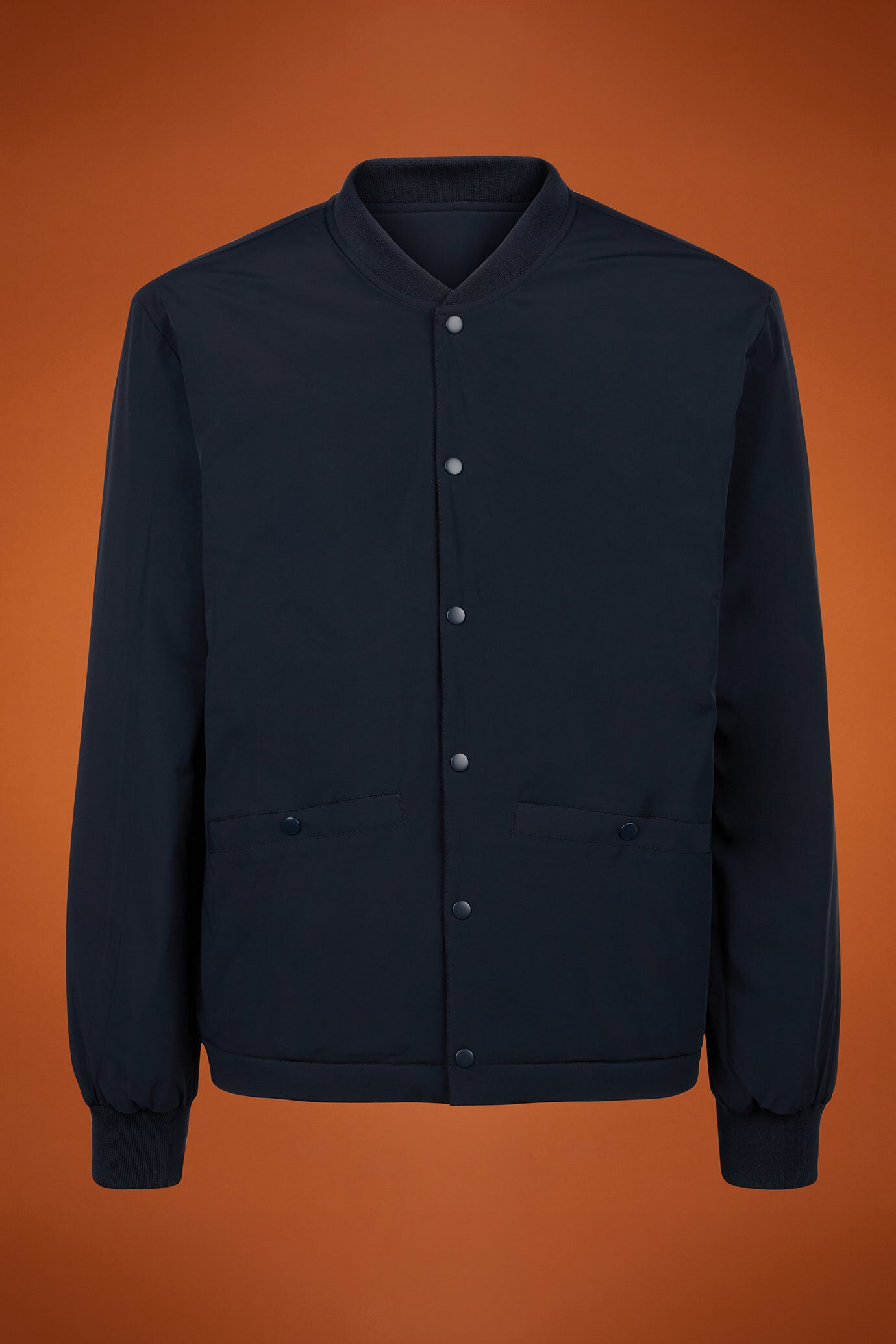 Men's Reversible Padded Down Jacket in a comfort fit