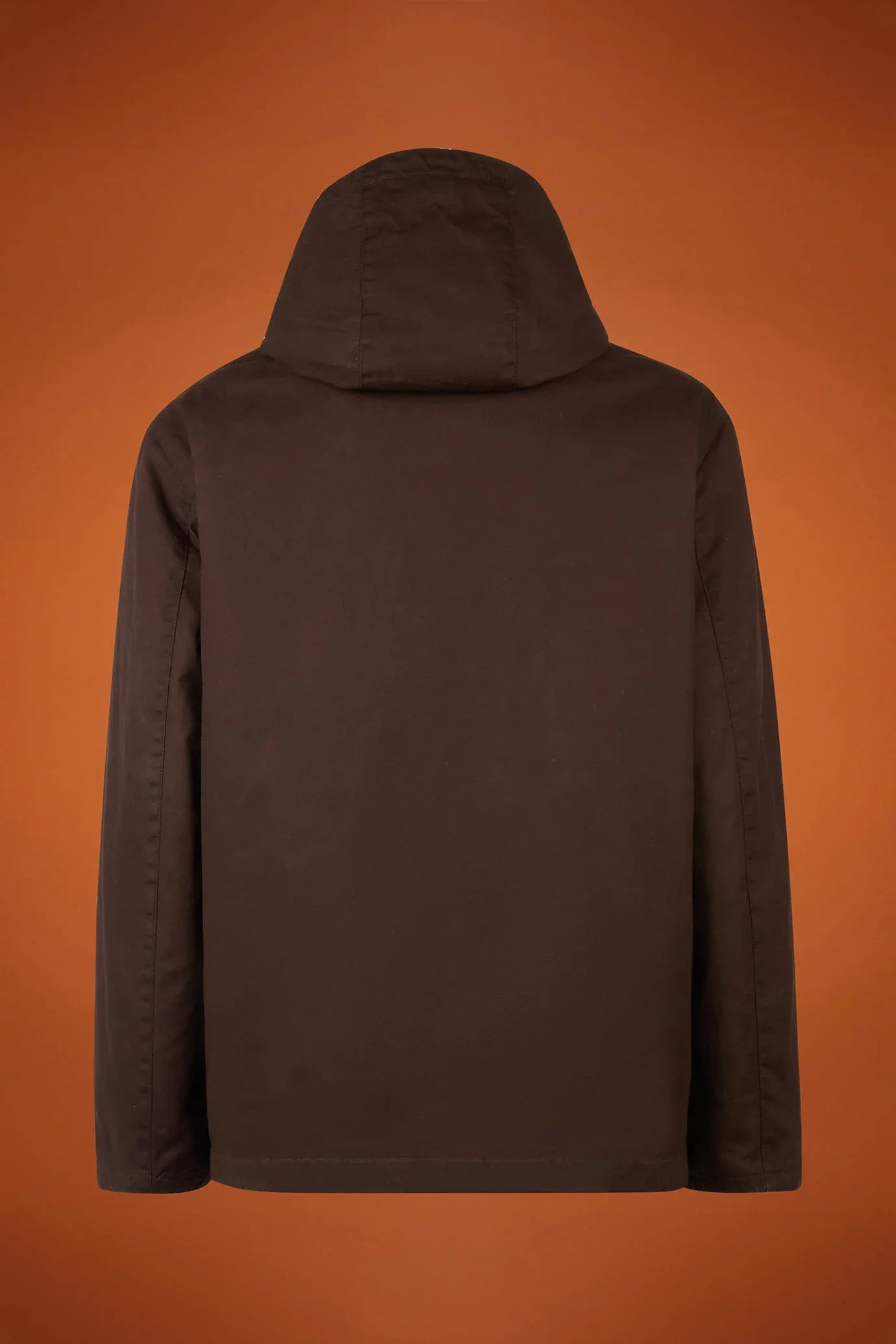 Men's comfort fit jacket in 100% waxed-effect cotton