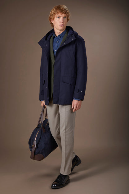 Men's padded jacket