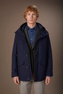 Men's padded jacket