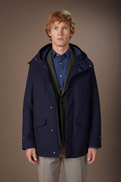 Men's padded jacket