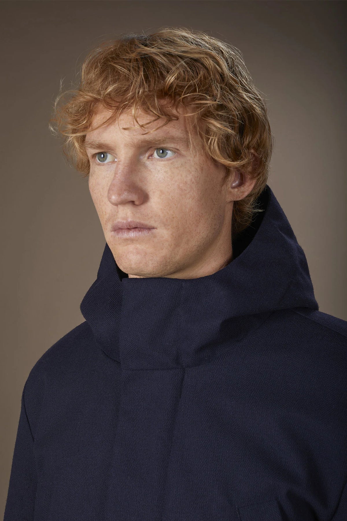 Men's padded jacket