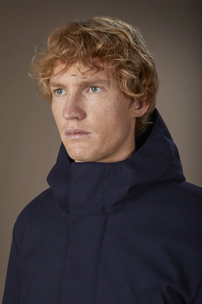 Men's padded jacket