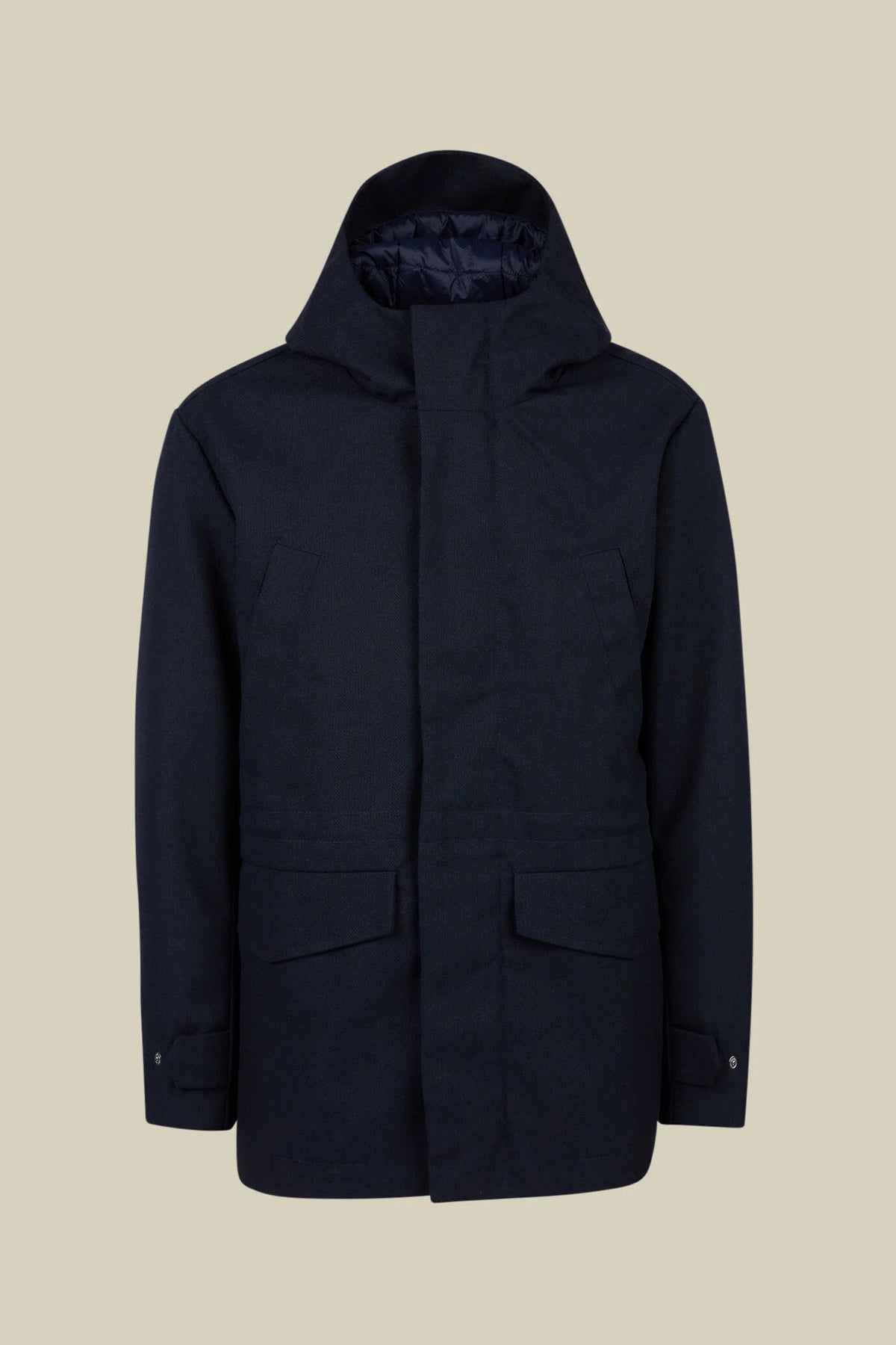 Men's padded jacket