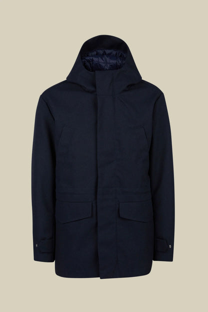 Men's padded jacket