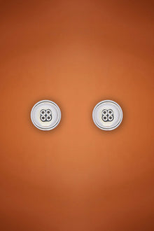 Men's button cufflinks