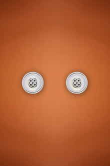 Men's button cufflinks