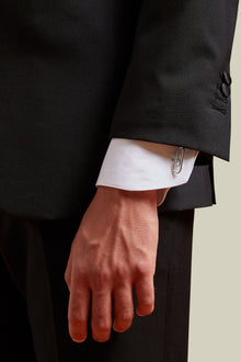 Men's paperweight cufflinks