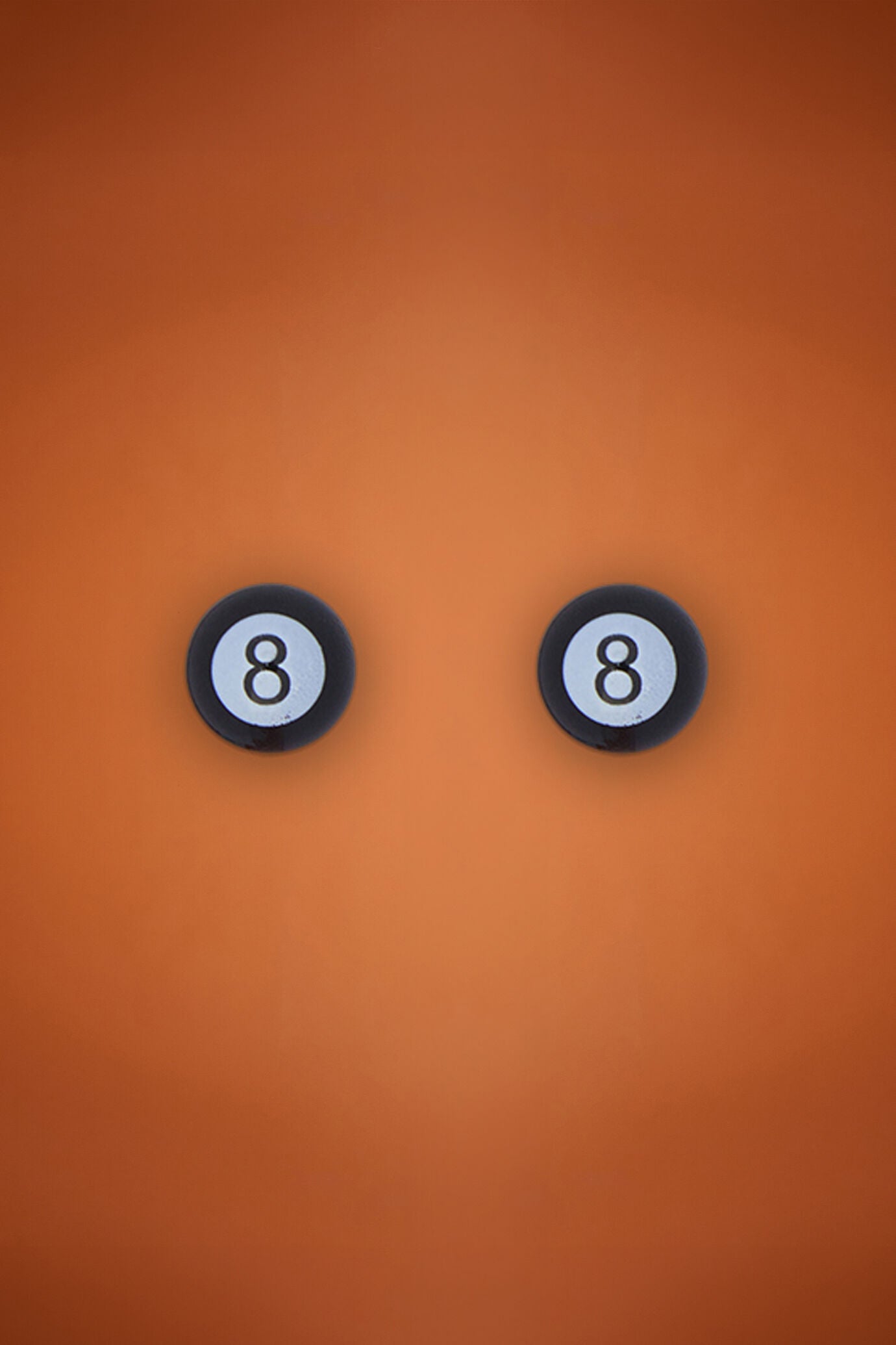 Men's billiard ball cufflinks