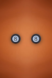 Men's billiard ball cufflinks