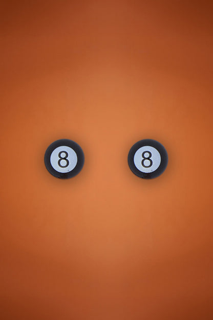 Men's billiard ball cufflinks