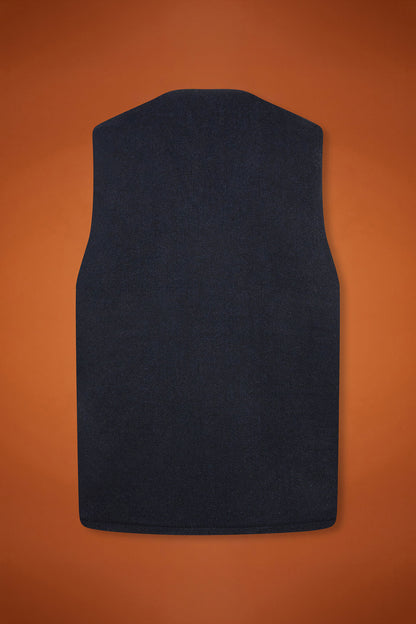Men's single-breasted waistcoat