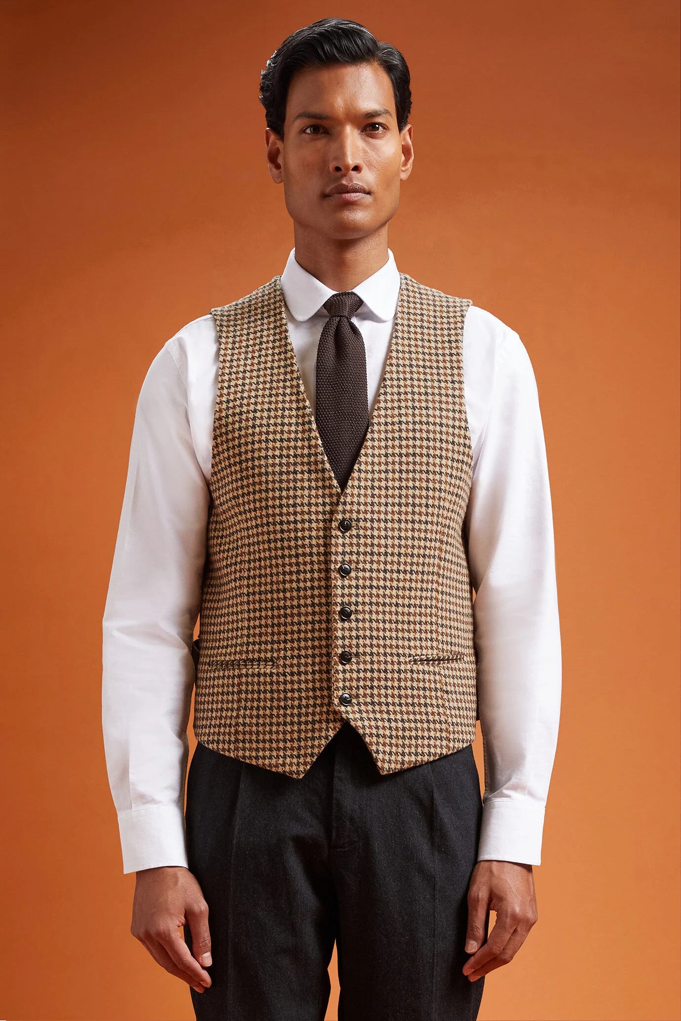 Men's classic waistcoat