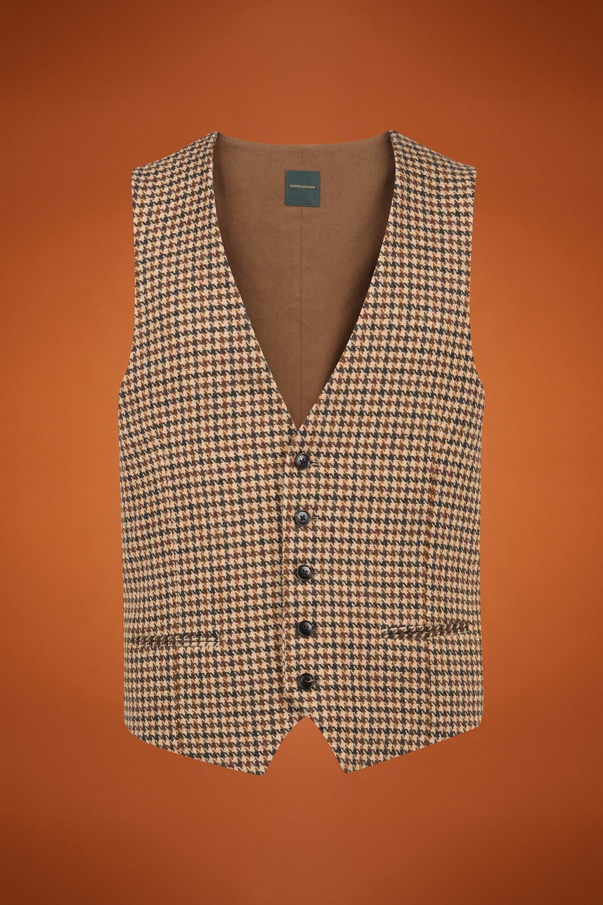 Men's classic waistcoat
