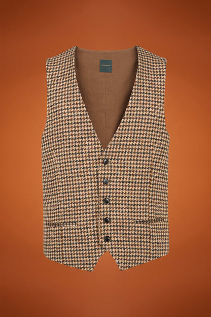 Men's classic waistcoat