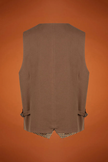Men's classic waistcoat