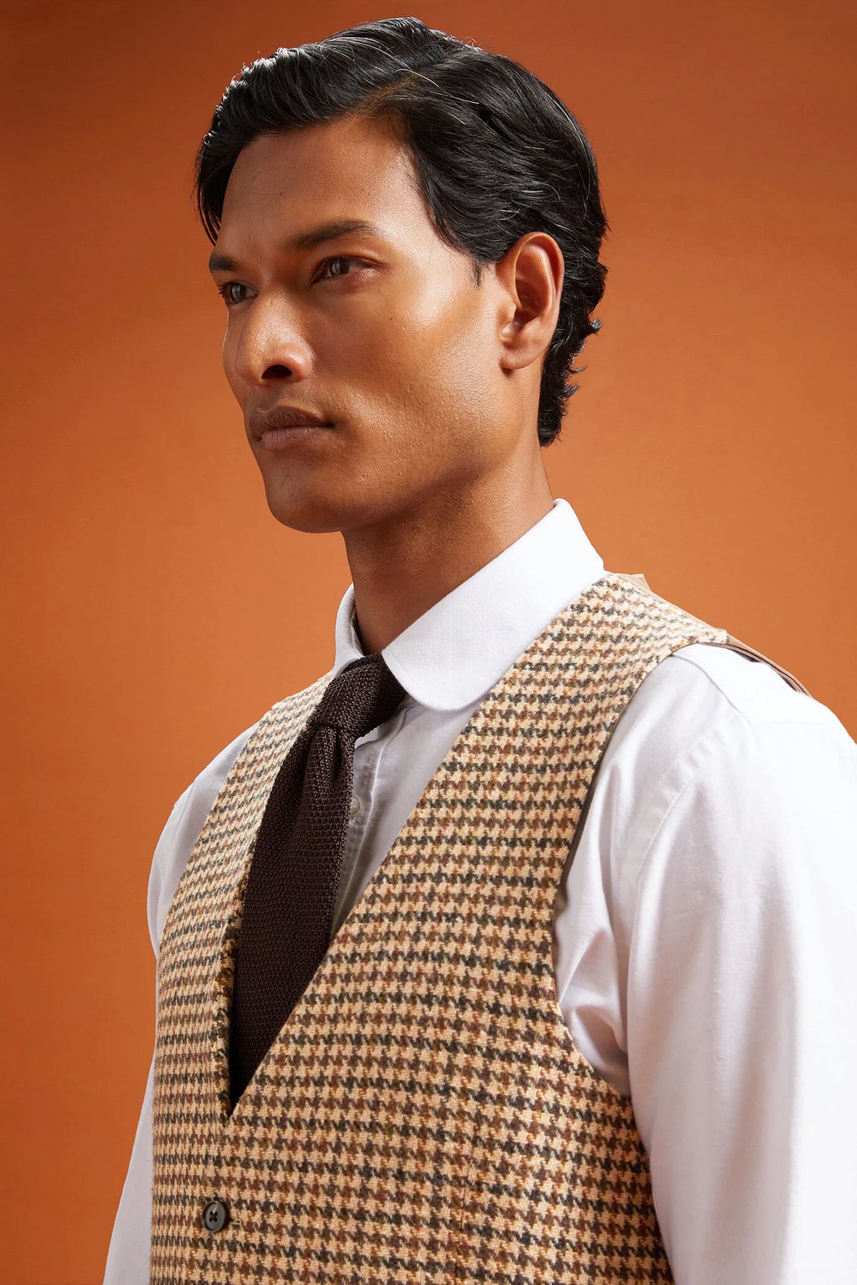 Men's classic waistcoat