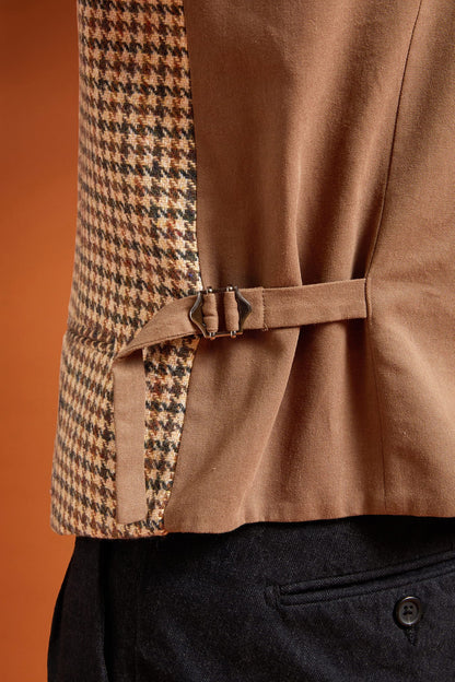 Men's classic waistcoat