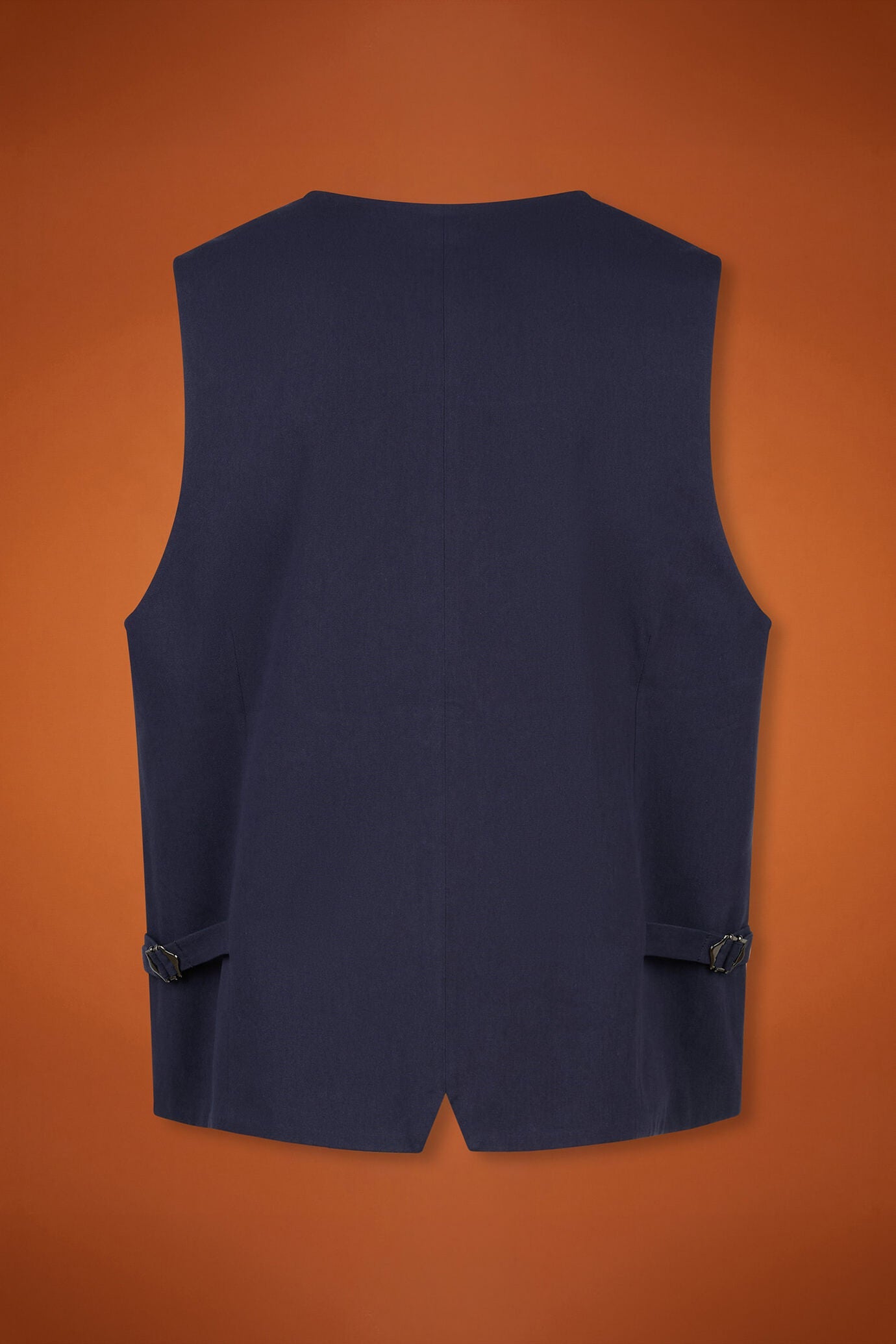 Men's regular fit classic waistcoat in grisaille fabric