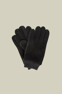 Men's knitted gloves