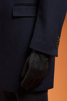 Men's knitted gloves