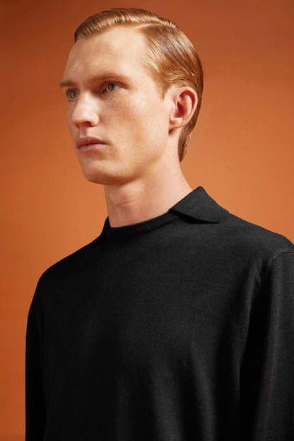 Men's crew neck jumper
