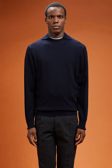 Men's crew neck jumper