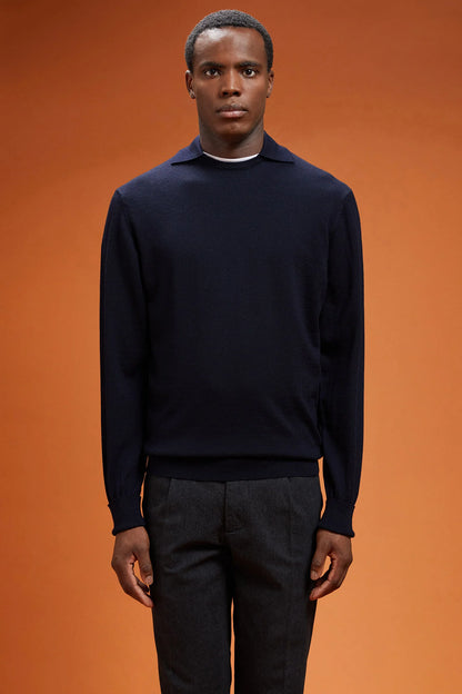 Men's crew neck jumper