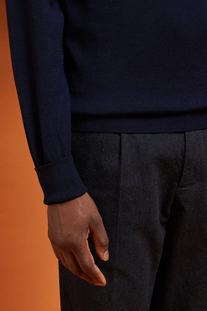 Men's crew neck jumper