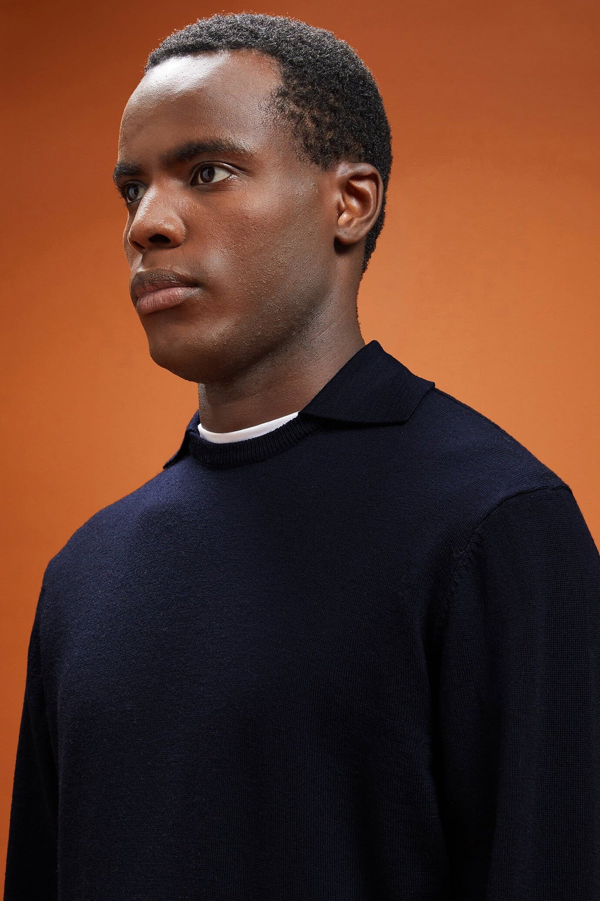 Men's crew neck jumper