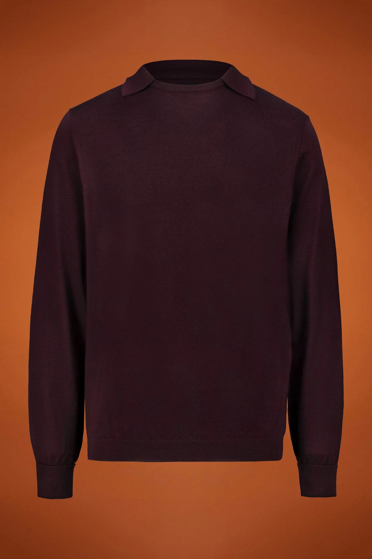 Men's crew neck jumper