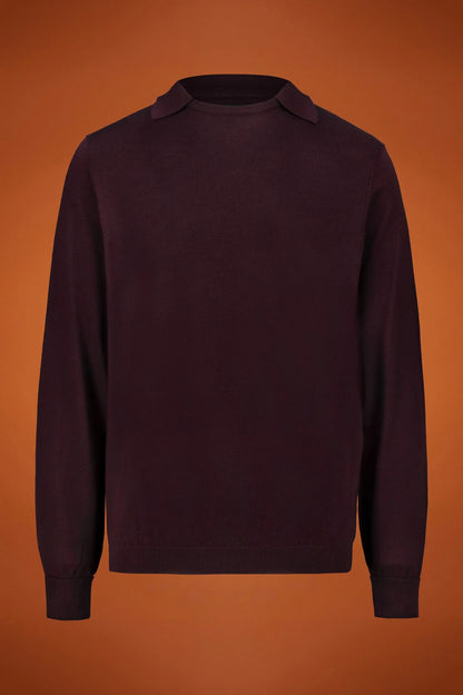 Men's crew neck jumper