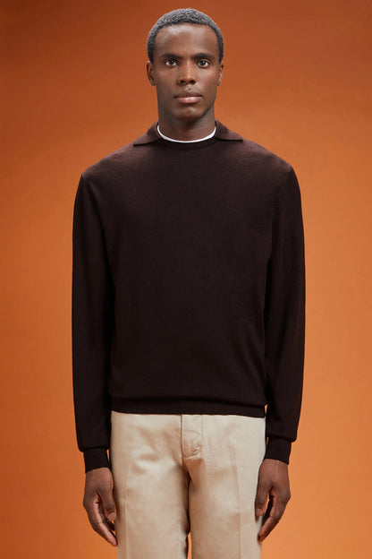 Men's crew neck jumper
