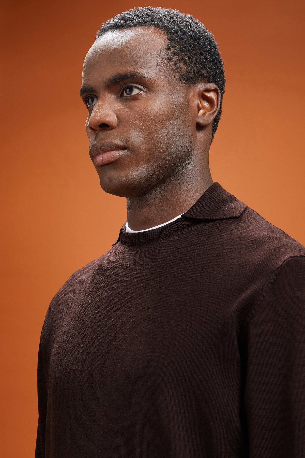 Men's crew neck jumper