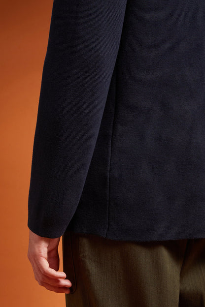 Men's single-breasted cardigan