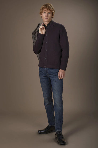 Men's polo shirt