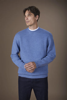 Men's crew neck jumper