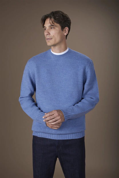 Men's crew neck jumper