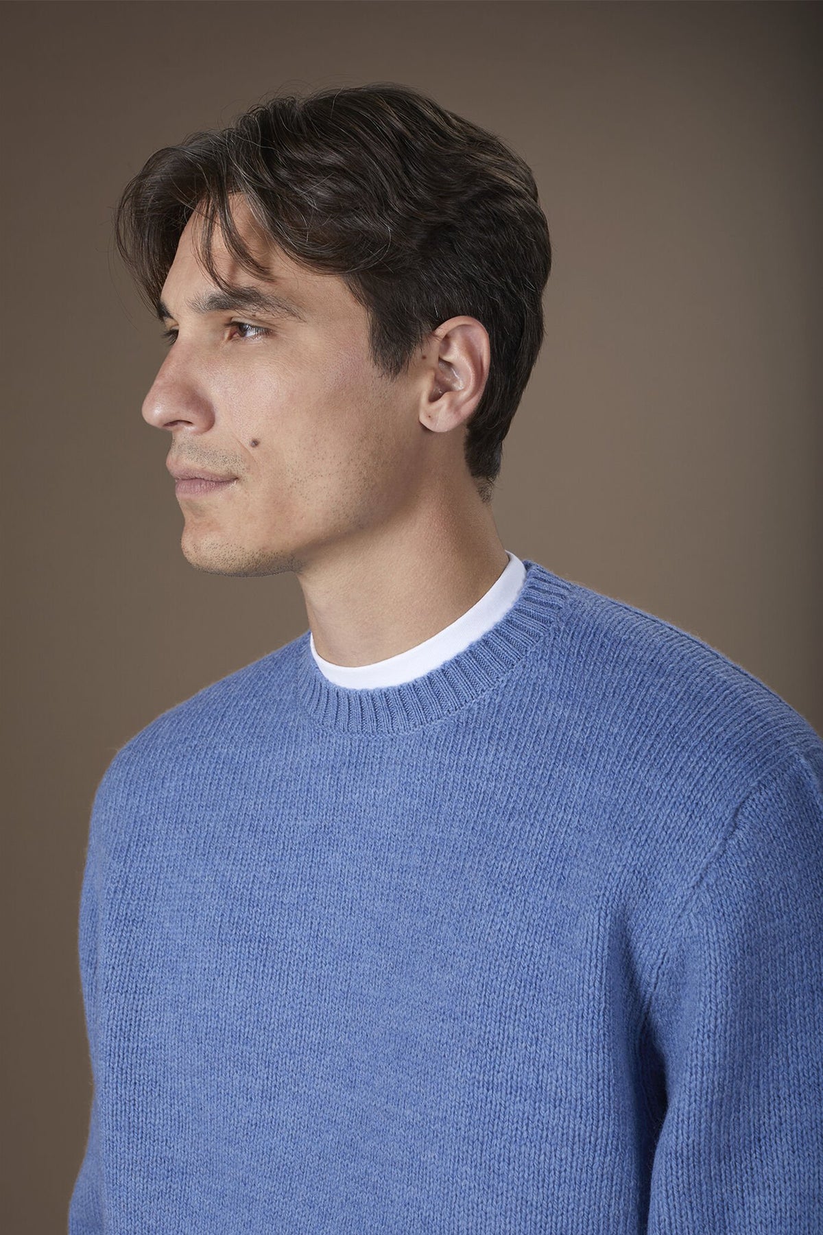Men's crew neck jumper