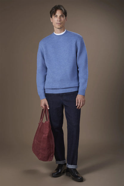 Men's crew neck jumper