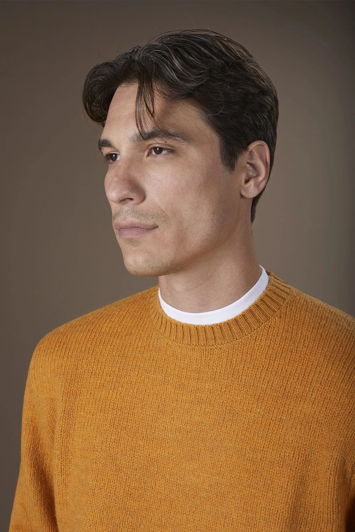 Men's crew neck jumper