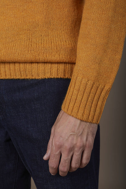 Men's crew neck jumper