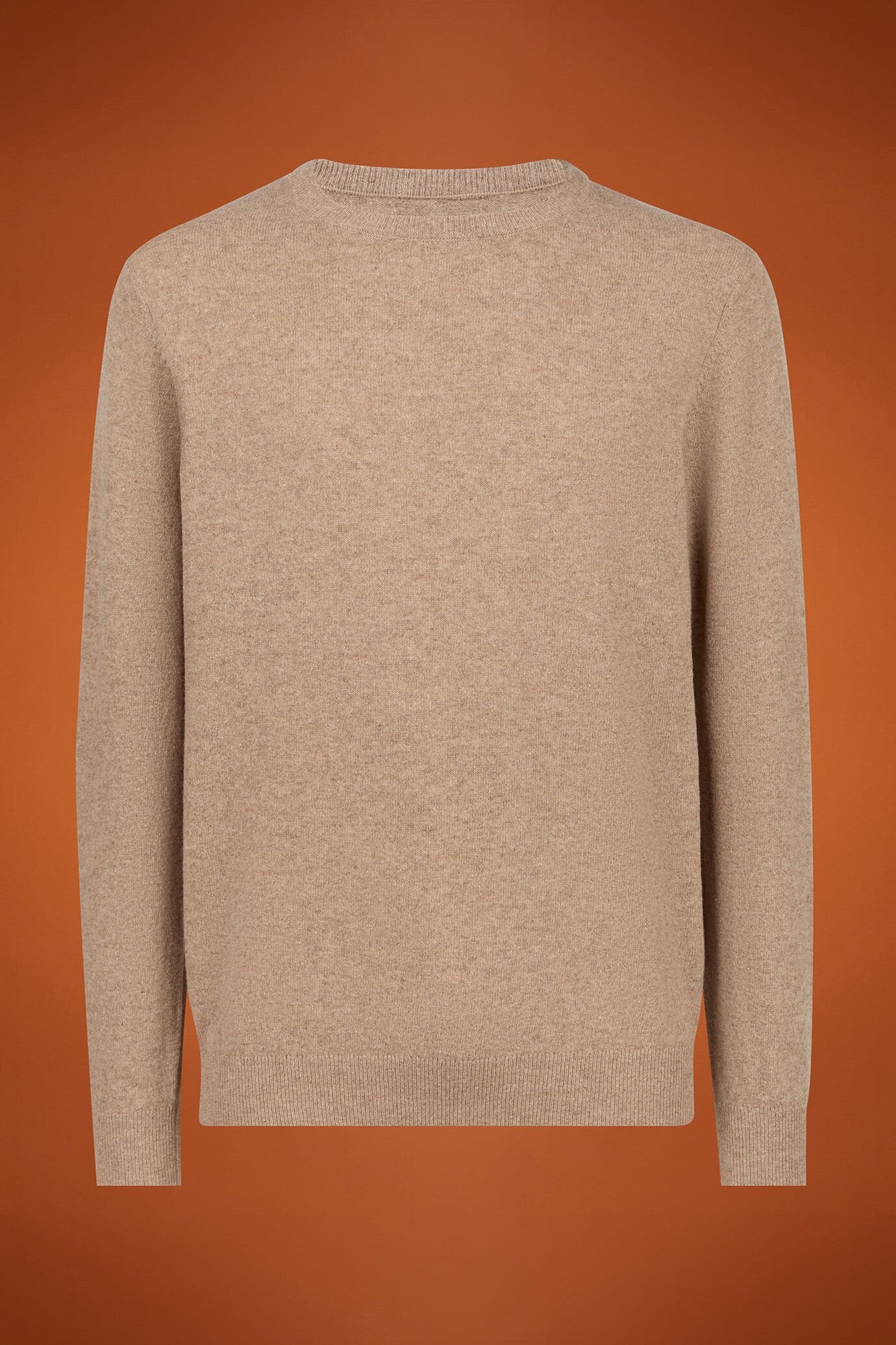 Men's regular fit lambswool jumper
