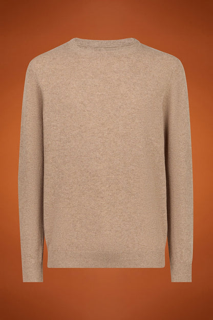 Men's regular fit lambswool jumper