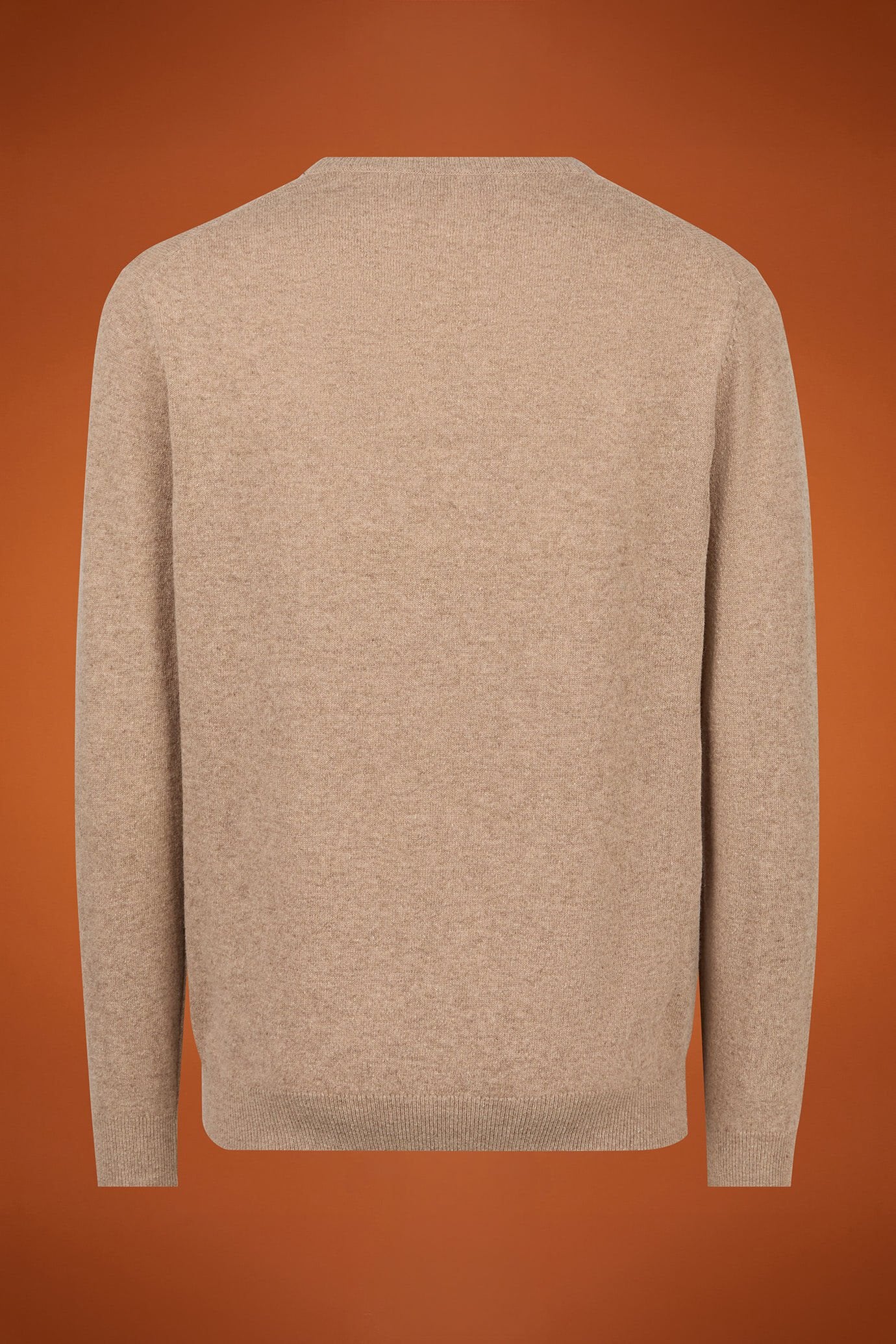 Men's regular fit lambswool jumper