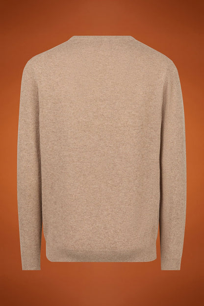 Men's regular fit lambswool jumper