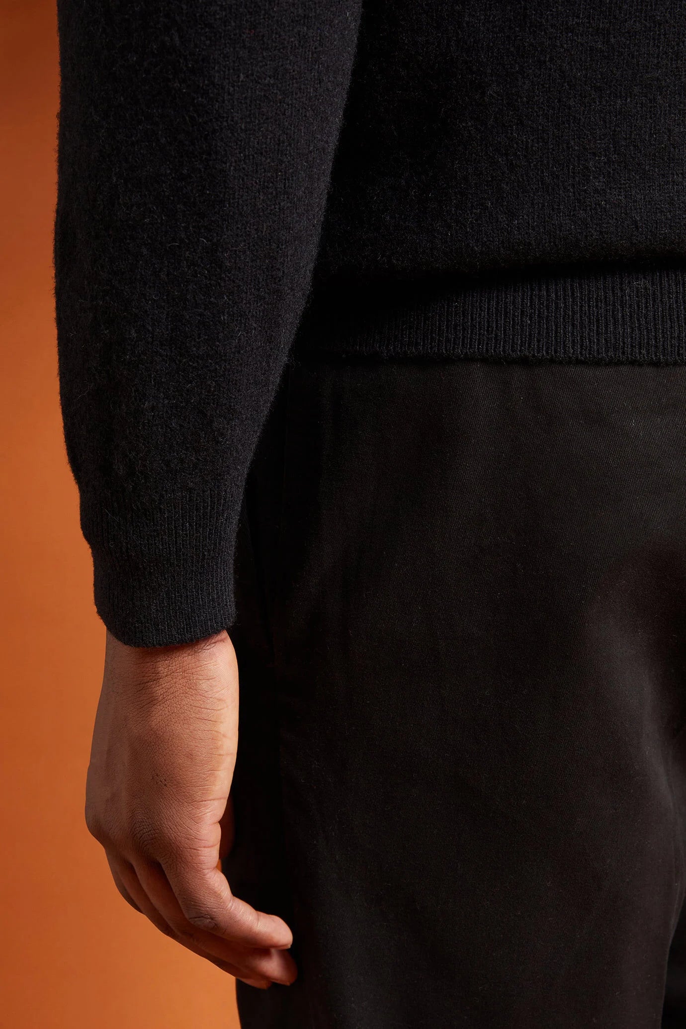 Men's regular fit lambswool jumper