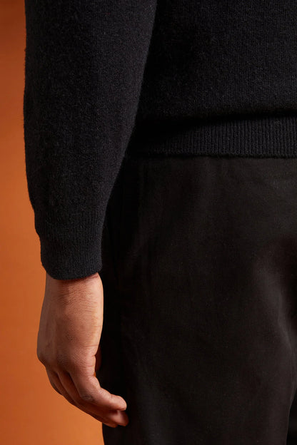 Men's regular fit lambswool jumper
