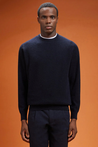 Men's regular fit lambswool jumper